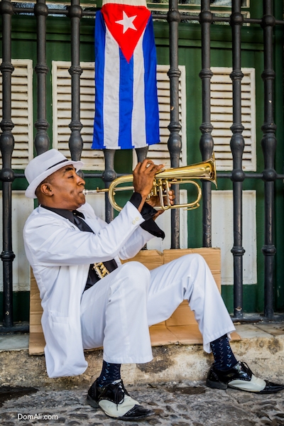 Havana Cuba trumpet